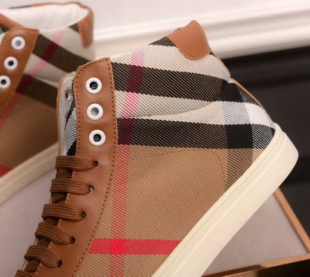 Burberry High-Top Fashion Men Shoes--037